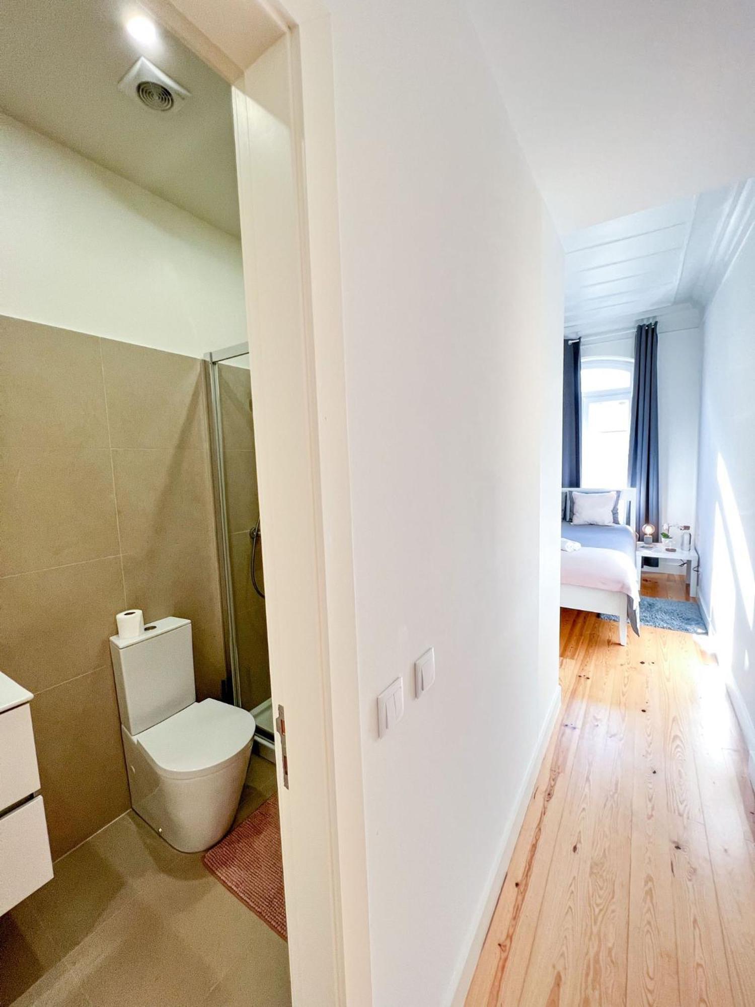 Cozy Room With Privative Bathroom On Rua Augusta Lisboa Екстериор снимка