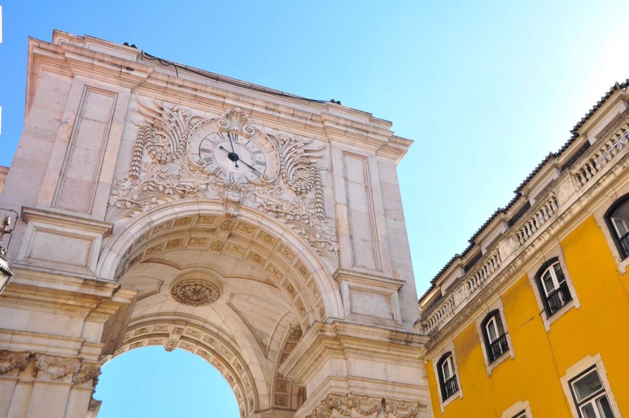Cozy Room With Privative Bathroom On Rua Augusta Lisboa Екстериор снимка