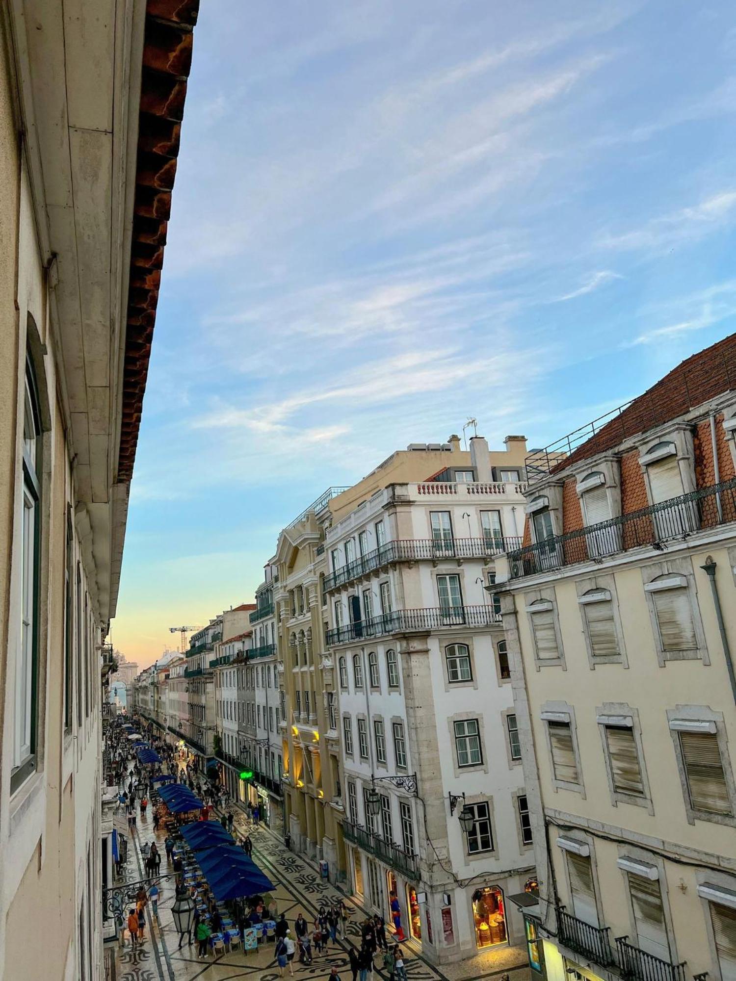 Cozy Room With Privative Bathroom On Rua Augusta Lisboa Екстериор снимка